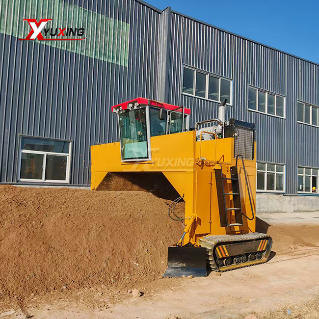 compost fertilizer making machine